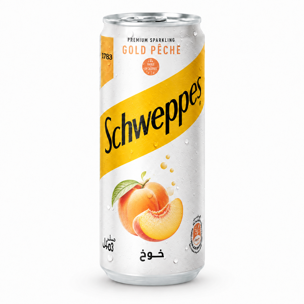 Scheweeps Canette 24cl (24 unités/boîte)
