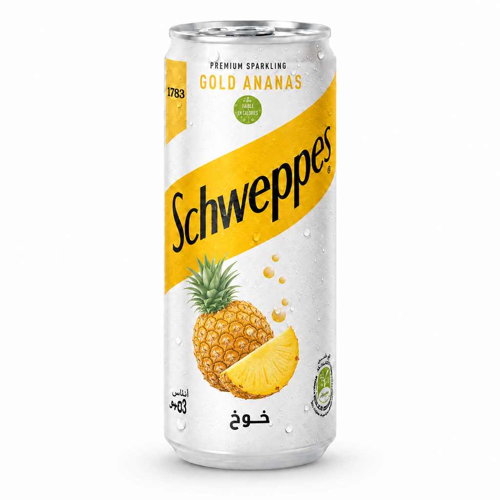 Soda Schweeppes Canette 24x24 CL