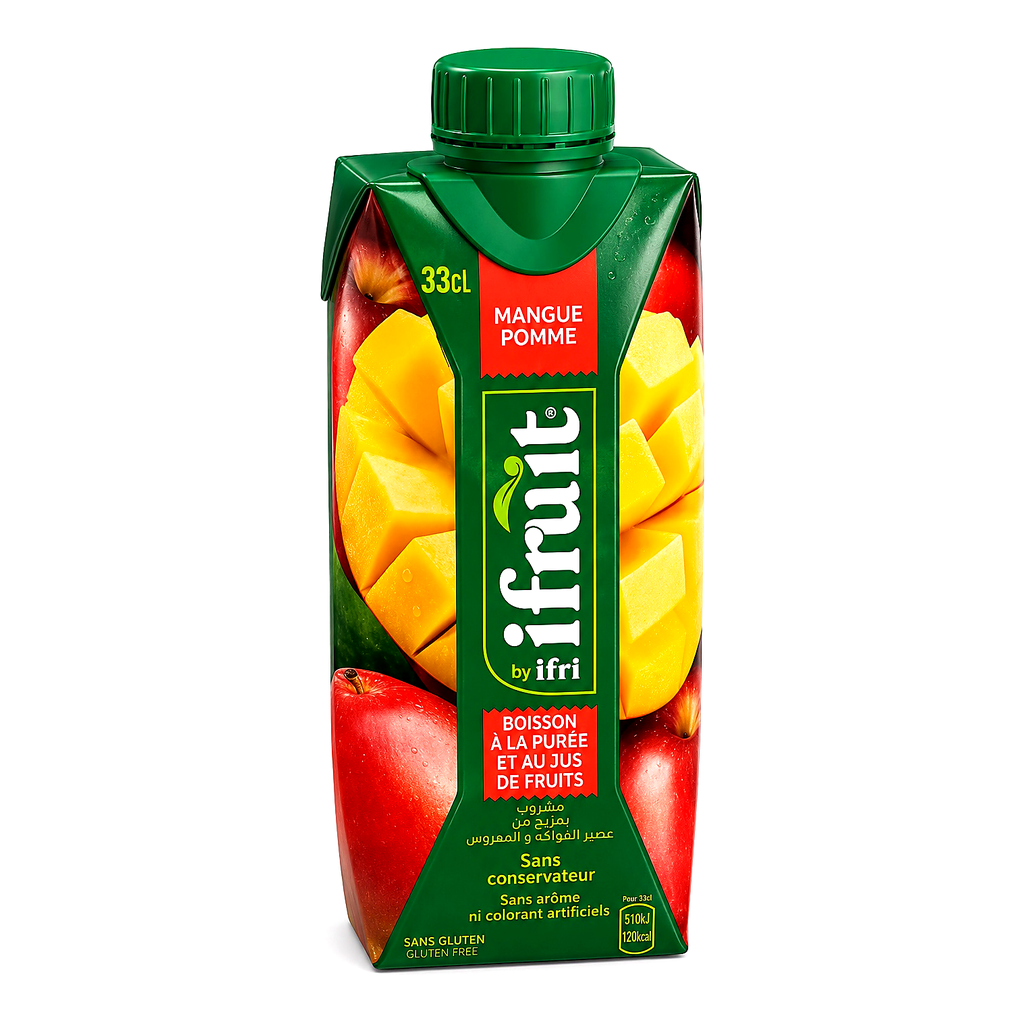 Jus Ifruit Tetra P 12x33 CL