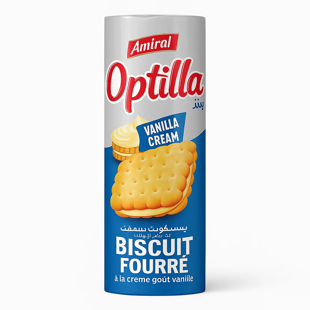 Biscuit Optila Vanille 15x350G