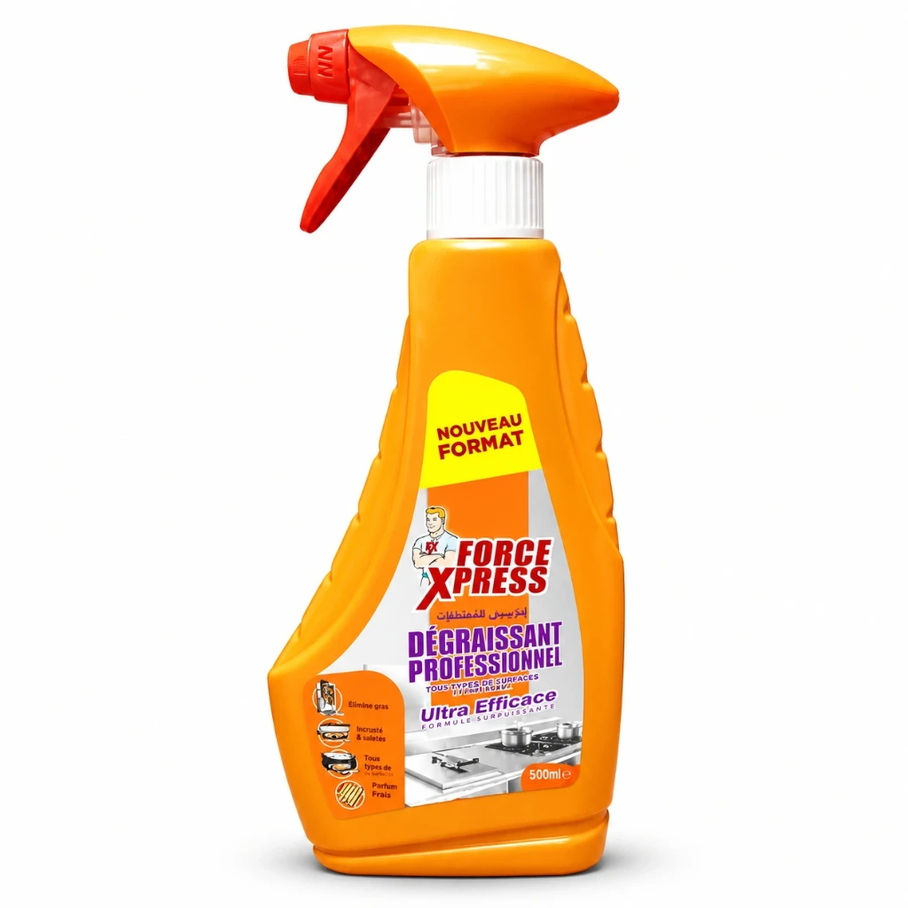 Force Xpress Dégraissant 12x500 ML