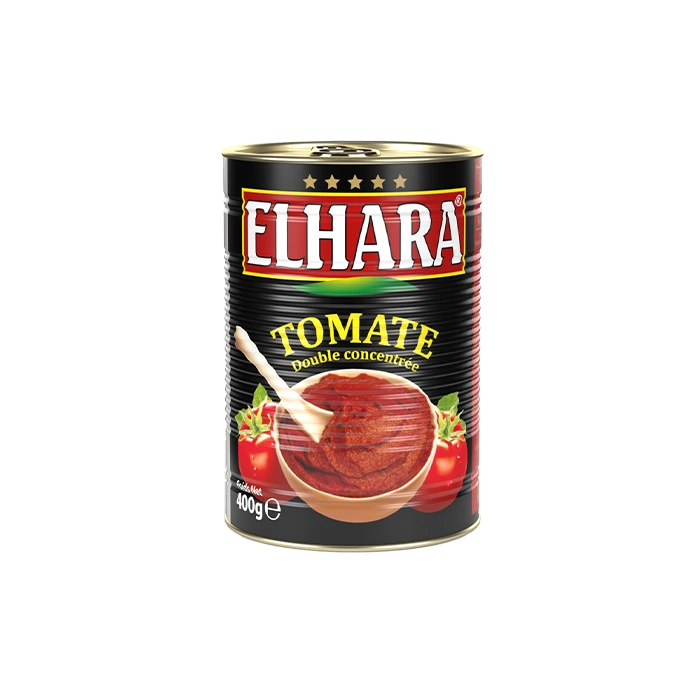 Double concentré de Tomate Elhara 24x400G