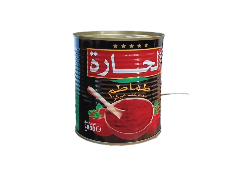 Double concentré de Tomate Elhara 12x800G