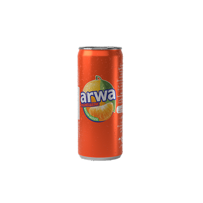 Canette Arwa Orange 24x24 cl